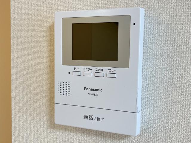 セキュリティ　カメラ付インターホン
