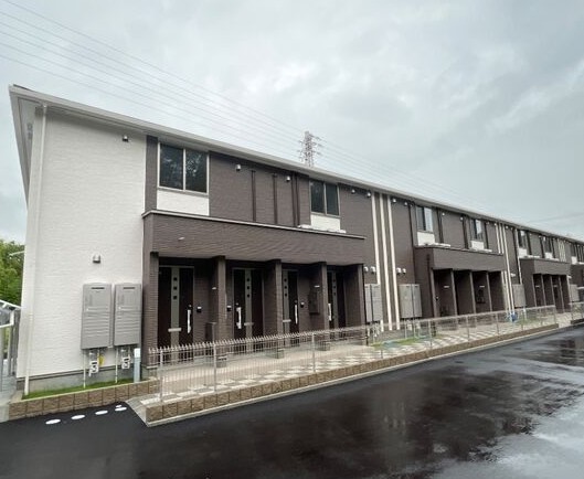 建物外観　同等物件による完成イメージ