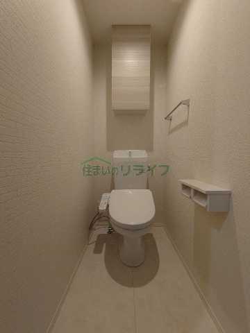 アイナハウスのトイレ写真