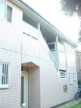 建物外観　フローラルハイツ