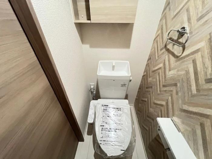 筑豊電気鉄道 今池駅 徒歩10分 3階建 築1年のトイレ写真