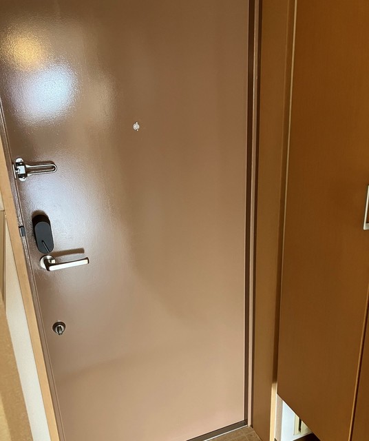 玄関　※写真は同タイプ住戸です。