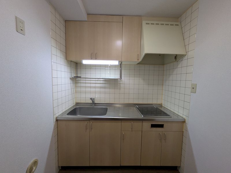 シャンテ三宿のキッチン写真