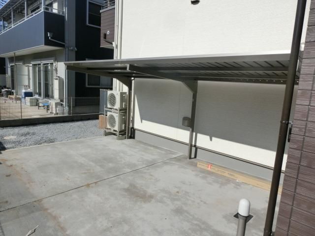 その他共有部分　屋根付き駐輪場