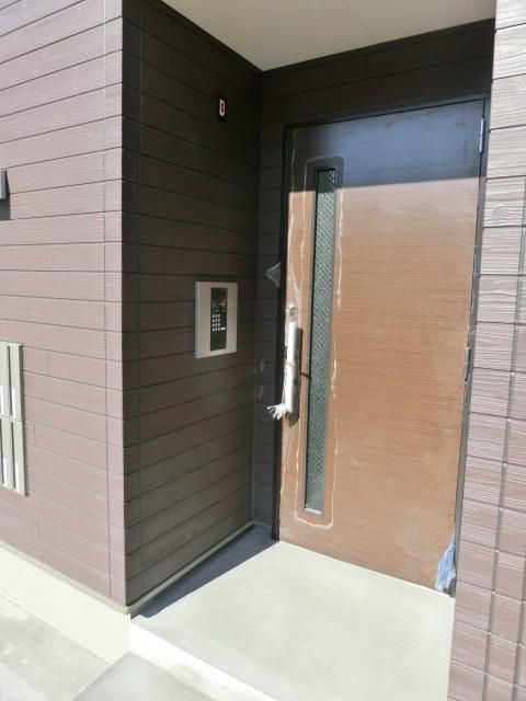 エントランス　オートロック付エントランス