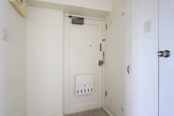 玄関　ビレッジハウスの同一物件・同一タイプの間取りの写真です