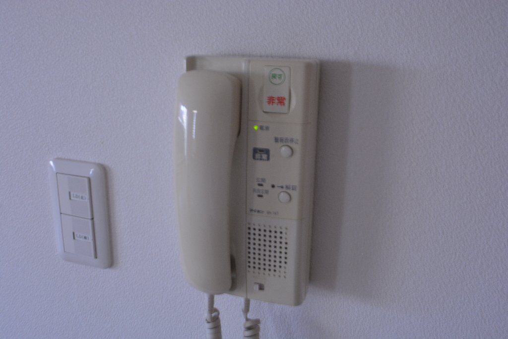 セキュリティ　インターホン