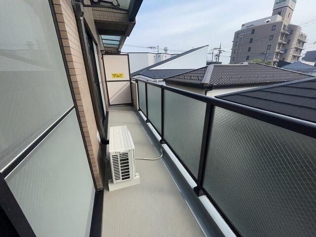 バルコニー　同タイプの他のお部屋
