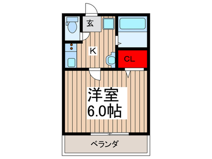 Grace新都心の間取り写真