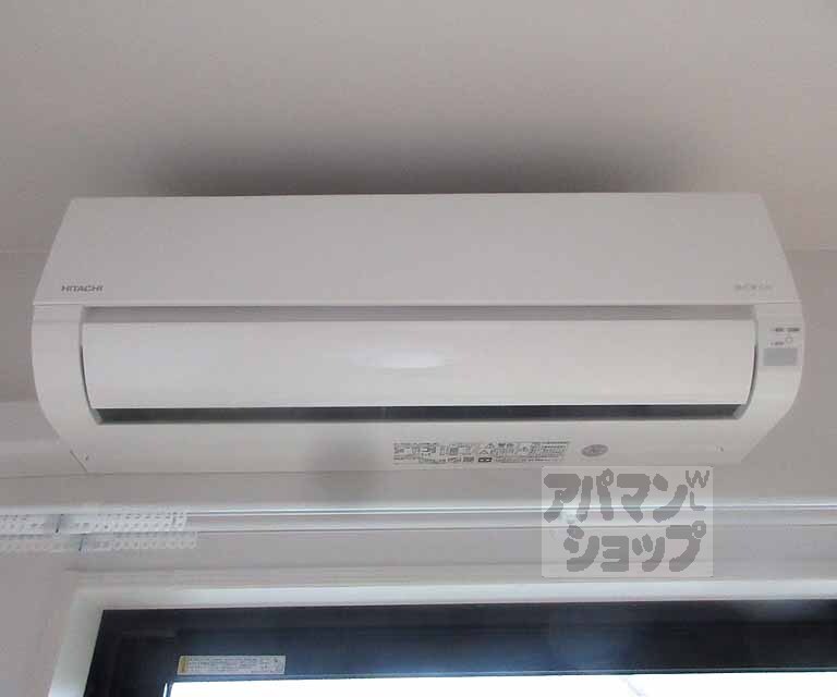その他設備　エアコンです！