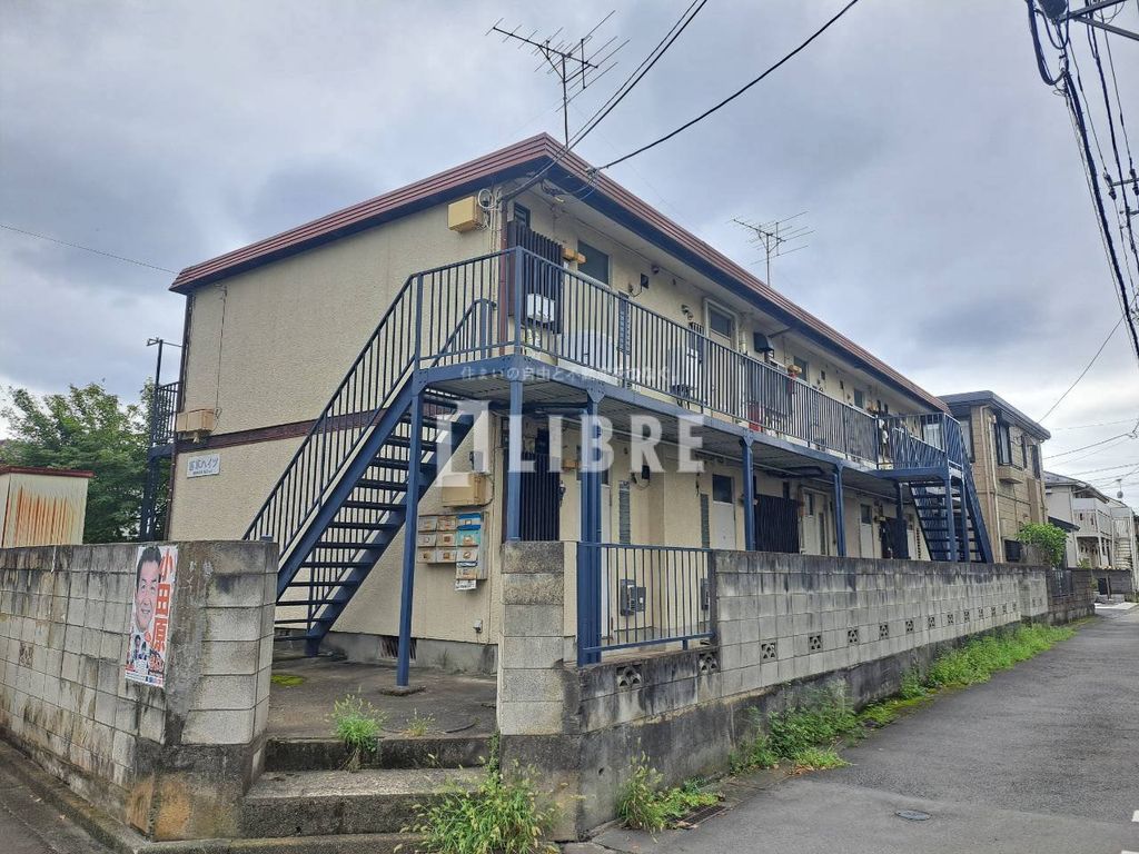 京王線 百草園駅 徒歩9分 築47年