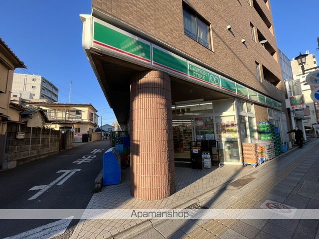 コンビニ　ローソンストア１００（コンビニ）まで430m