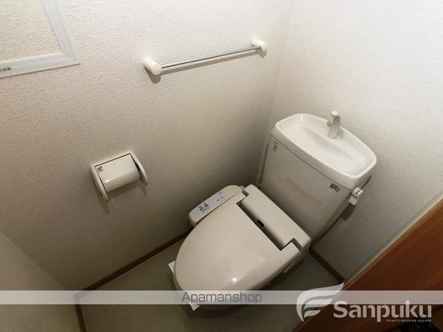 サピーガーデンIIのトイレ写真
