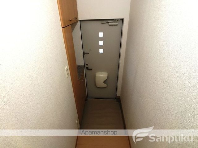 サピーガーデンIIの玄関写真