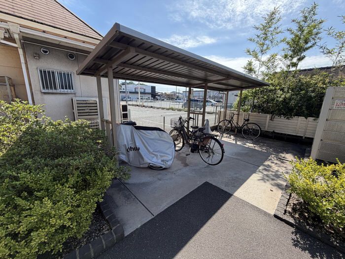 その他共有部分　駐輪場