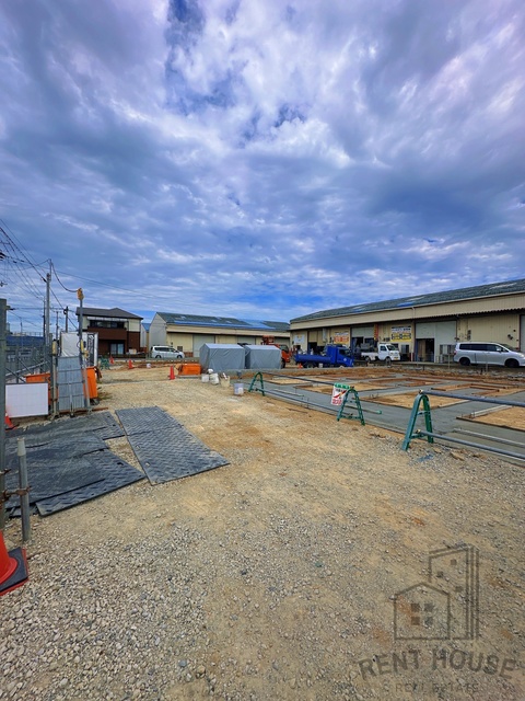 その他共有部分　外観（建設中）