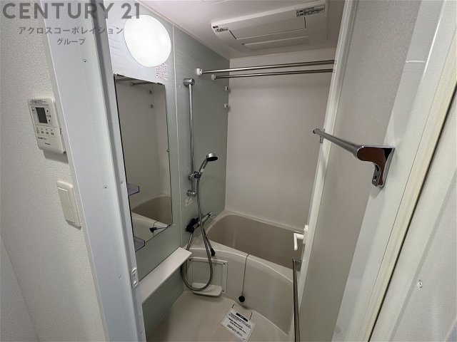バス・シャワールーム　浴室乾燥機付きで家事効率UP！