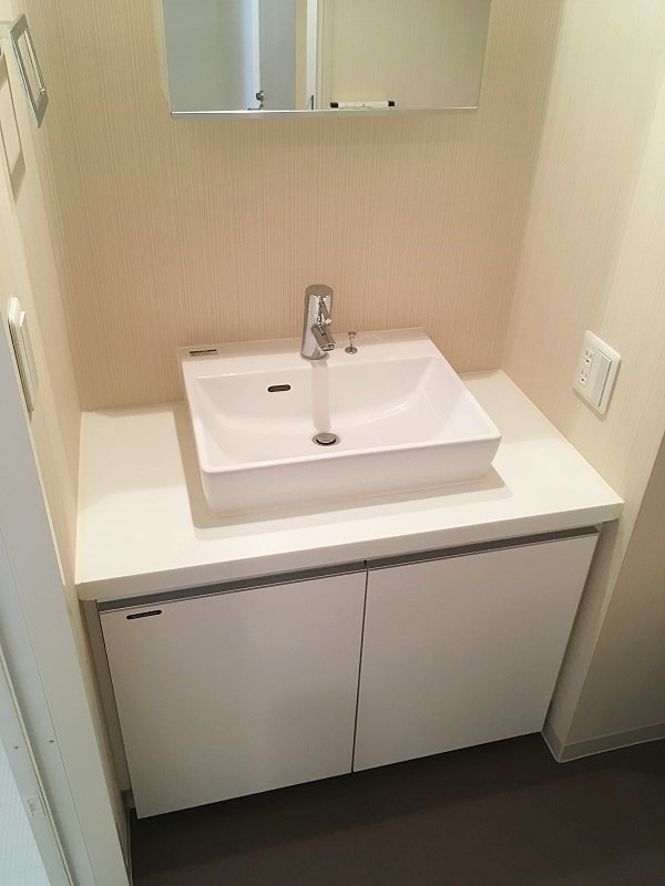 洗面設備　※同タイプ別階数部屋