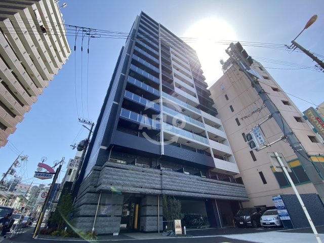 建物外観　プレサンスOSAKA DOMECITYクロスティ（プレサンス
