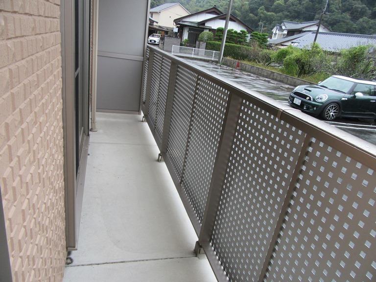バルコニー　写真は別部屋です