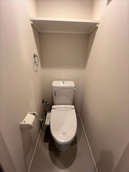 terraceのトイレ写真
