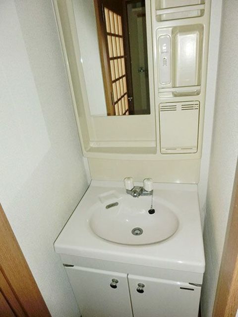 洗面設備　現況優先