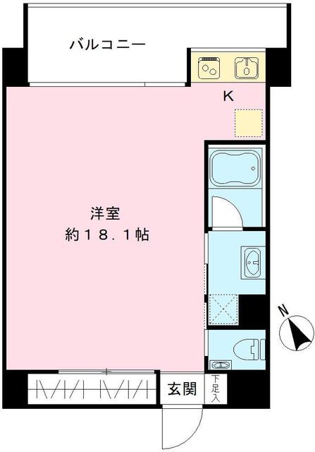グランリーオの間取り写真