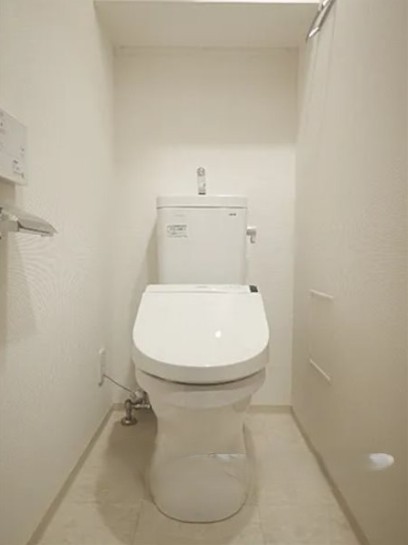 都営新宿線 東大島駅 徒歩14分 14階建 築6年のトイレ写真