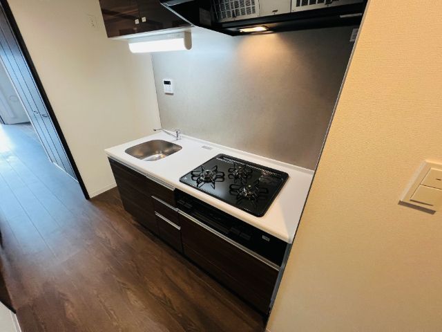 キッチン　同タイプ別部屋の写真です