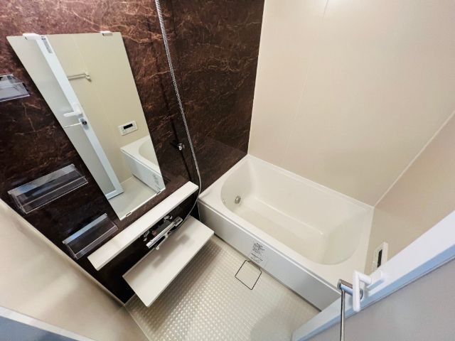 バス・シャワールーム　同タイプ別部屋の写真です