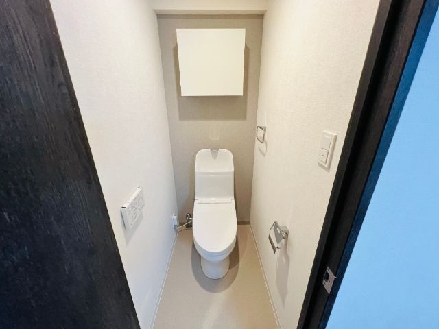 トイレ　同タイプ別部屋の写真です