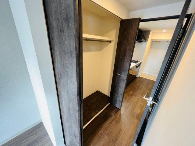 収納　同タイプ別部屋の写真です