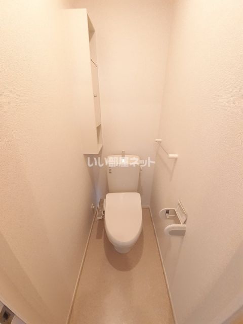 アンジュ・クレールのトイレ写真