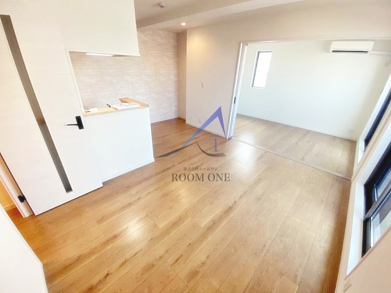居室・リビング　洋室のお部屋です。