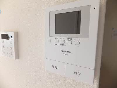 セキュリティ　カラーモニターフォン