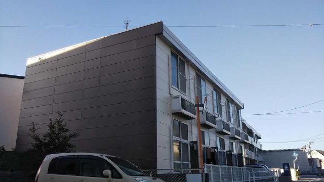 建物外観　きれいな外観です
