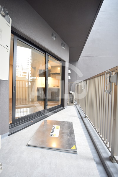 バルコニー　エスリードコート堺筋本町　バルコニー