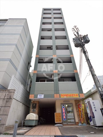 エントランス　リバーライズ谷町　エントランス