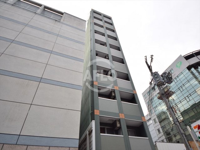 ロビー　リバーライズ谷町　ロビー