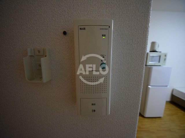 その他設備　リバーライズ谷町　インターホン