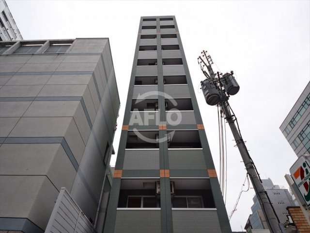 建物外観　リバーライズ谷町　外観