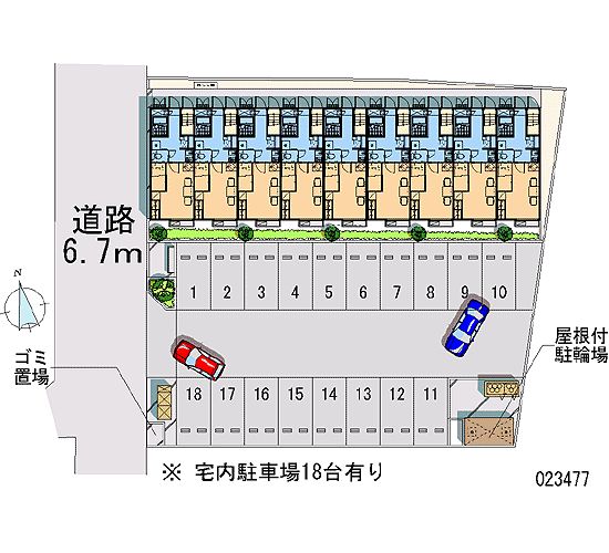 駐車場