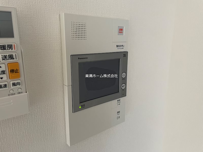 セキュリティ　TVモニターホン♪