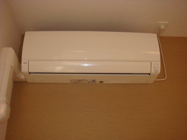 その他設備　エアコン完備で一年中快適にお暮しいただけます。