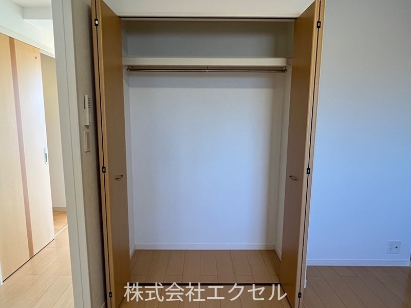 収納　クローゼットです。