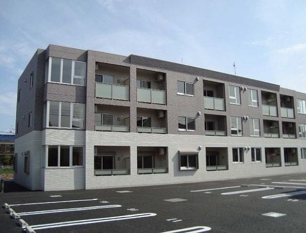 建物外観　ペットと一緒にお暮しいただけるアパートです。
