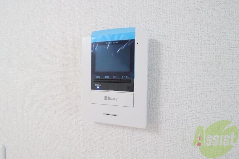 セキュリティ　防犯面にも配慮された安心の設備