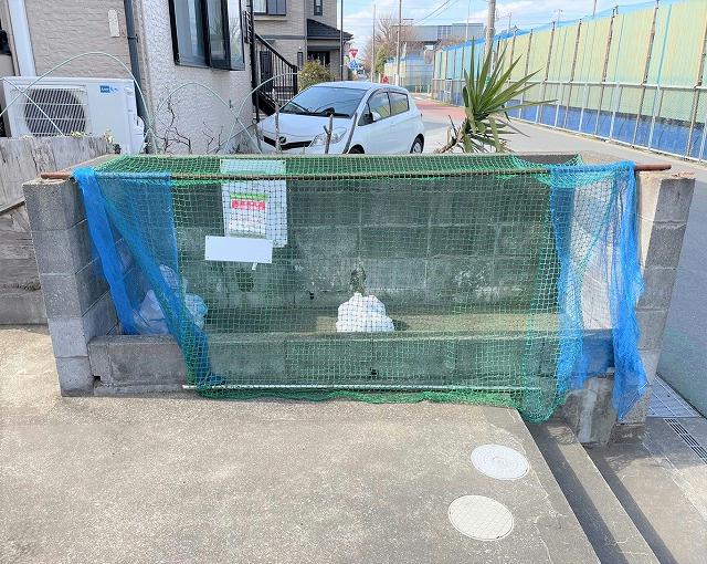 その他共有部分　専用ごみ置き場
