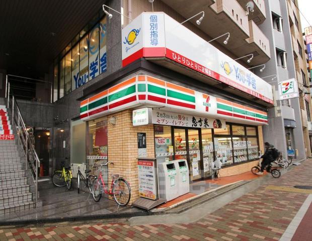 コンビニ　セブンイレブン　京都西大路御池店（コンビニ）まで419m