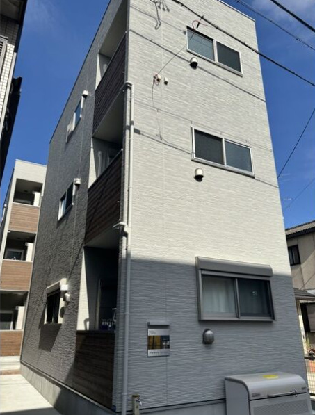 ハーモニーテラス新富町の外観写真